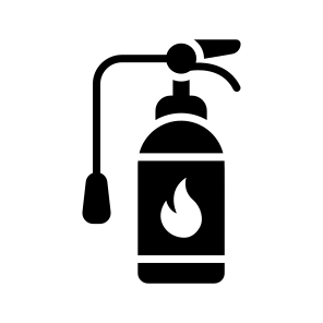 Extinguisher, Sprayer, Suppressor, Rescue, Fire icon