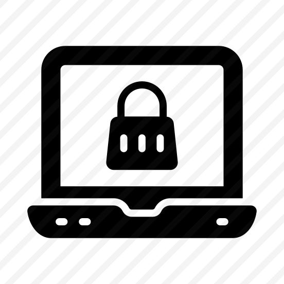 Laptop, Lock, Device, Notebook, Technology preview