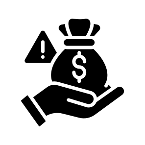Money, Scam, Fraud, Financial, Investment icon