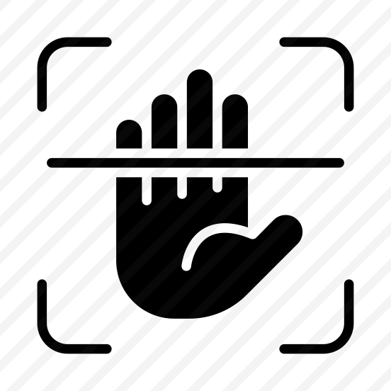 Security, Safety, Protection, Handprint, Biometrics preview