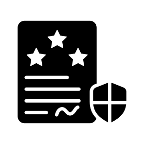 Security, Safety, Protection, Policy, Coverage icon