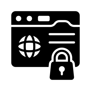 Website, Browser, Domain, Web, Page icon