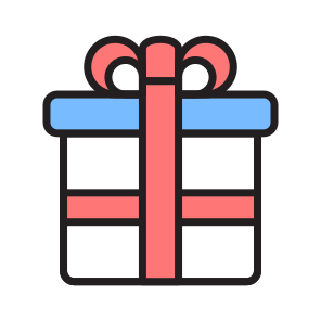 Box, Hamper, Present, Surprise, Gift icon