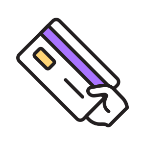 Card, Atm, Payment, Billing, Debit icon