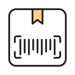 Code, Qr, Barcode, Logistics, Freight icon