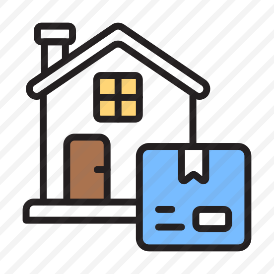 Home, House, Door, Building, Logistics preview
