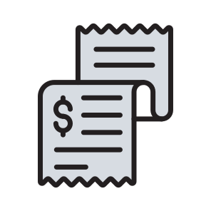 Invoice, Receipt, Billing, Statement, Payment icon