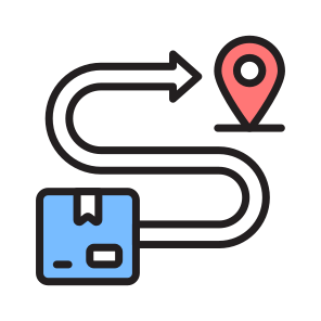 Location, Navigation, Gps, Tracking, Pin icon