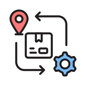 Location, Navigation, Tracking, Gps, Management icon