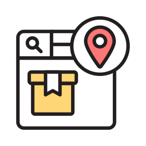 Location, Tracking, Navigation, Gps, Website icon