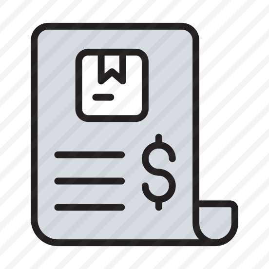 Logistics, Freight, Cargo, Invoice, Receipt preview