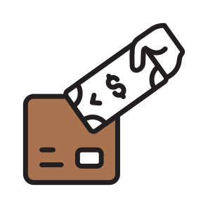 Payment, Cod, Order, Money, Cash icon