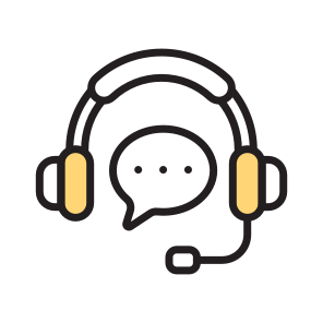 Support, Service, Helpline, Hotline, Representative icon