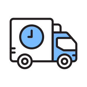 Truck, Fast, Lorry, Vehicle, Transport icon