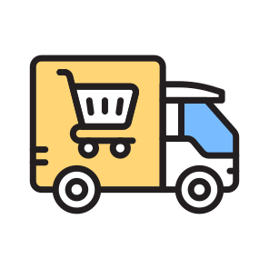 Truck, Lorry, Delivery, Shipping, Vehicle icon