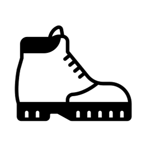 Boot, Shoe, Footwear, Footgear, Apparel icon