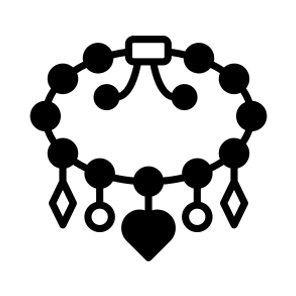 Bracelet, Charm, Armband, Jewellery, Adornment icon