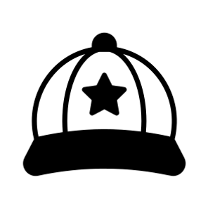 Cap, Hat, Headwear, Headgear, Apparel icon