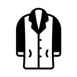 Coat, Overcoat, Trench, Outerwear, Apparel icon