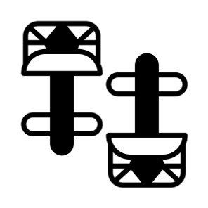 Cufflinks, Studs, Fasteners, Clips, Buttons icon