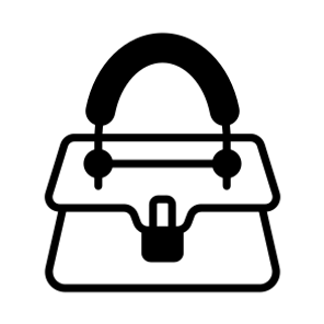 Handbag, Bag, Purse, Leather, Apparel icon