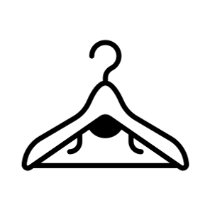 Hanger, Hook, Wooden, Rod, Holder icon