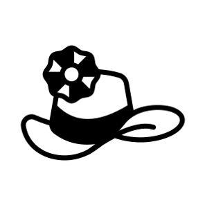 Hat, Cap, Sunhat, Fedora, Boater, icon