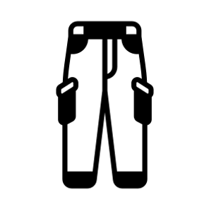 Pants, Trousers, Joggers, Slacks, Sweatpants icon