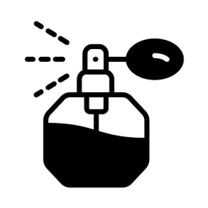 Perfume, Fragrance, Scent, Cologne, Aroma icon