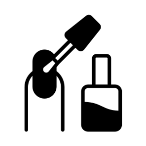 Polish, Lacquer, Varnish, Enamel, Nail icon