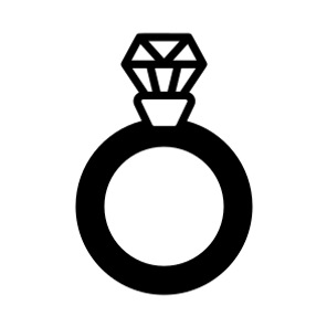 Ring, Jewellery, Engagement, Adornment, Ring,,, icon