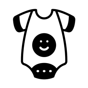 Romper, Onesie, Suit, Overalls, Dress, icon