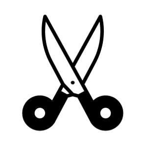Scissors, Shears, Cutter, Trimmer, Snips icon