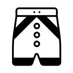 Shorts, Pants, Knickers, Apparel, Bermudas icon