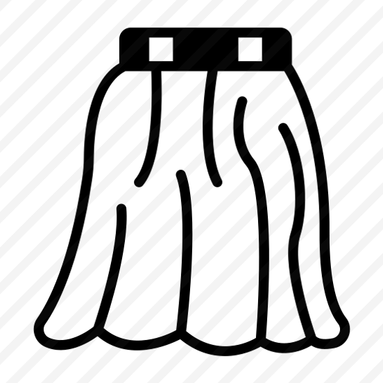 Skirt, Pleats, Apparel, Clothing, Wearable preview