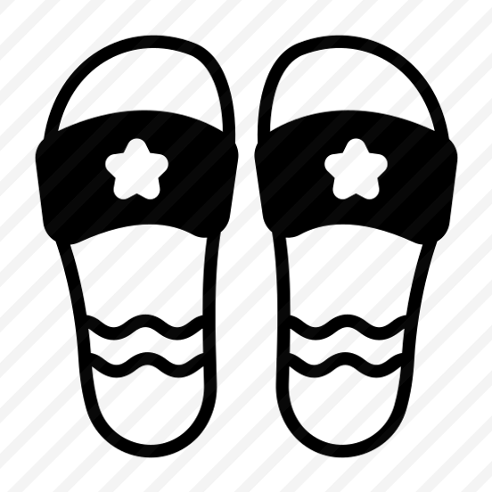 Slippers, Shoes, Footwear, Footgear, Apparel preview