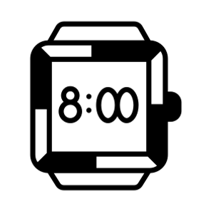 Smartwatch, Wristwatch, Watch, Device, Wearable icon