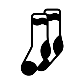 Socks, Hosiery, Stocking, Fabric, Apparel icon