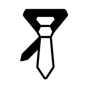 Tie, Necktie, Cravat, Ascot, Clothing icon