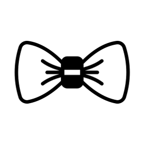 Tie, Tuxedo, Neckwear, Neckwear, Apparel icon