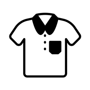 Wearable, Jersey, Shirt, Apparel, Clothing icon