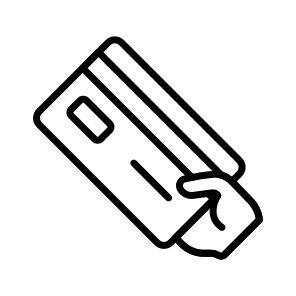 Card, Atm, Payment, Billing, Debit icon