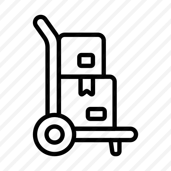 Cart, Dolly, Trolley, Warehouse, Logistics preview