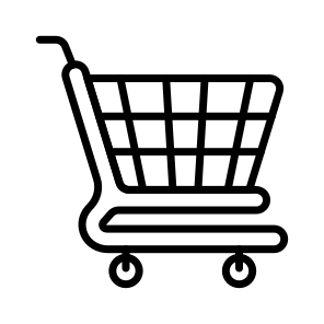 Cart, Trolley, Handcart, Pushcart, Grocery icon