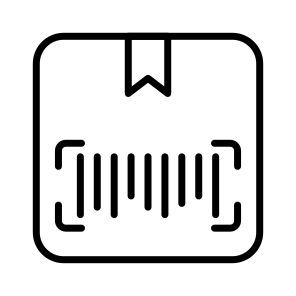 Code, Qr, Barcode, Logistics, Freight icon