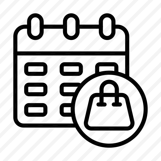 Day, Calendar, Date, Offer, Bag preview