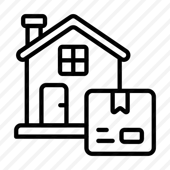 Home, House, Door, Building, Logistics preview