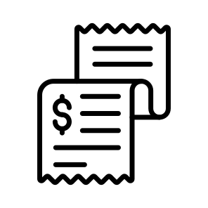 Invoice, Receipt, Billing, Statement, Payment icon