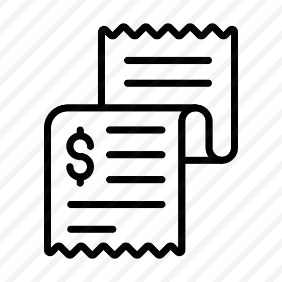 Invoice, Receipt, Billing, Statement, Payment preview