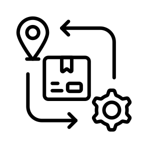 Location, Navigation, Tracking, Gps, Management icon